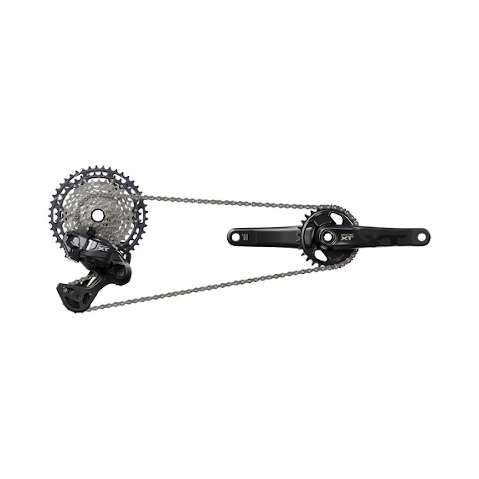 Shimano DEORE XT Rear Derailleur RD-M8250-GS Di2 12S 9-45T