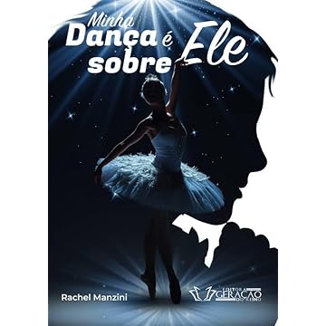 Capa do livro Minha Dança é sobre Ele