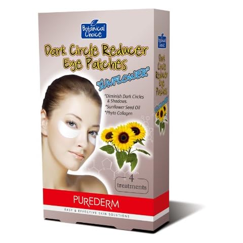 Purederm Dark Circle Reducer Eye Patches SUNFLOWER (4 treatments) Cover