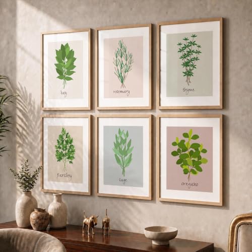 Image of kotart Boho Theme Digital Painting for Wall Decoration - Minimal Wall Art Prints for Living Room Bedroom Office Room Decor (10x13 inch, Terracotta) (wall painting, 01) (G, 19X25 INCH)