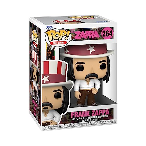 Funko Pop! Rocks: Frank Zappa