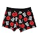 Bioworld Dungeons & Dragons This Is How I Roll Multipack Men's Boxer Briefs Underwear-XXL Multicolored