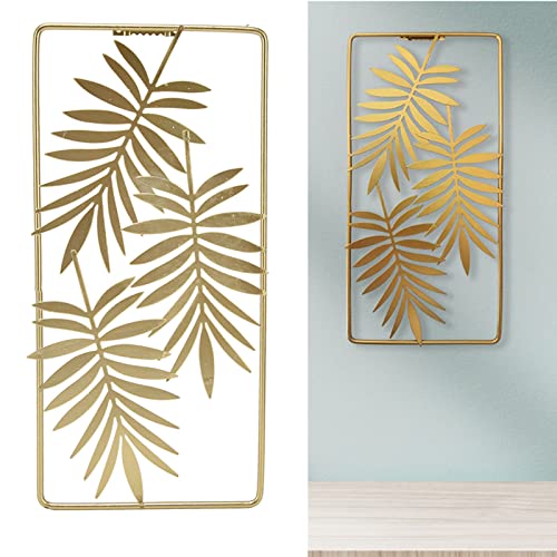 Ejoyous Gold Metal Wall Art, Wall Sculptures 3D Mural Metal Sheet Nordic Style Wall Decor for Living Room Bedroom Background 29.5 x 14.5 cm Ejoyous Gold Metal Wall Art, Wall Sculptures 3D Mural Metal Sheet Nordic Style Wall Decor for Living Room Bedroom Background 29.5 x 14.5 cm