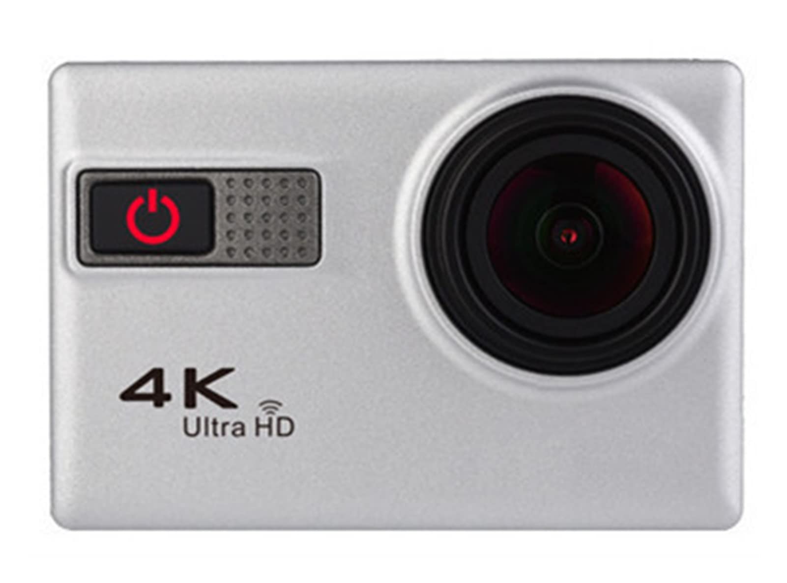 Kamera akcji, HD 4K. Sportowa wodoodporna kamera nurkowania fotografii lotniczej jazda 2,0 cala WiFi. Sport DV.(Pink)