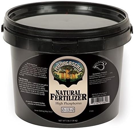 SGMNF403 Sun Leaves Natural Fertilizer, 3 lb