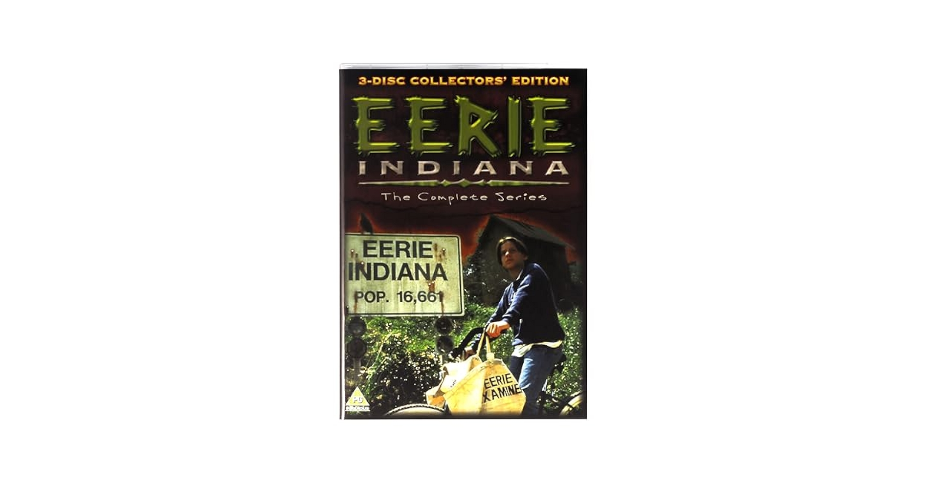 Amazon.com: Eerie Indiana - The Complete Series [DVD
