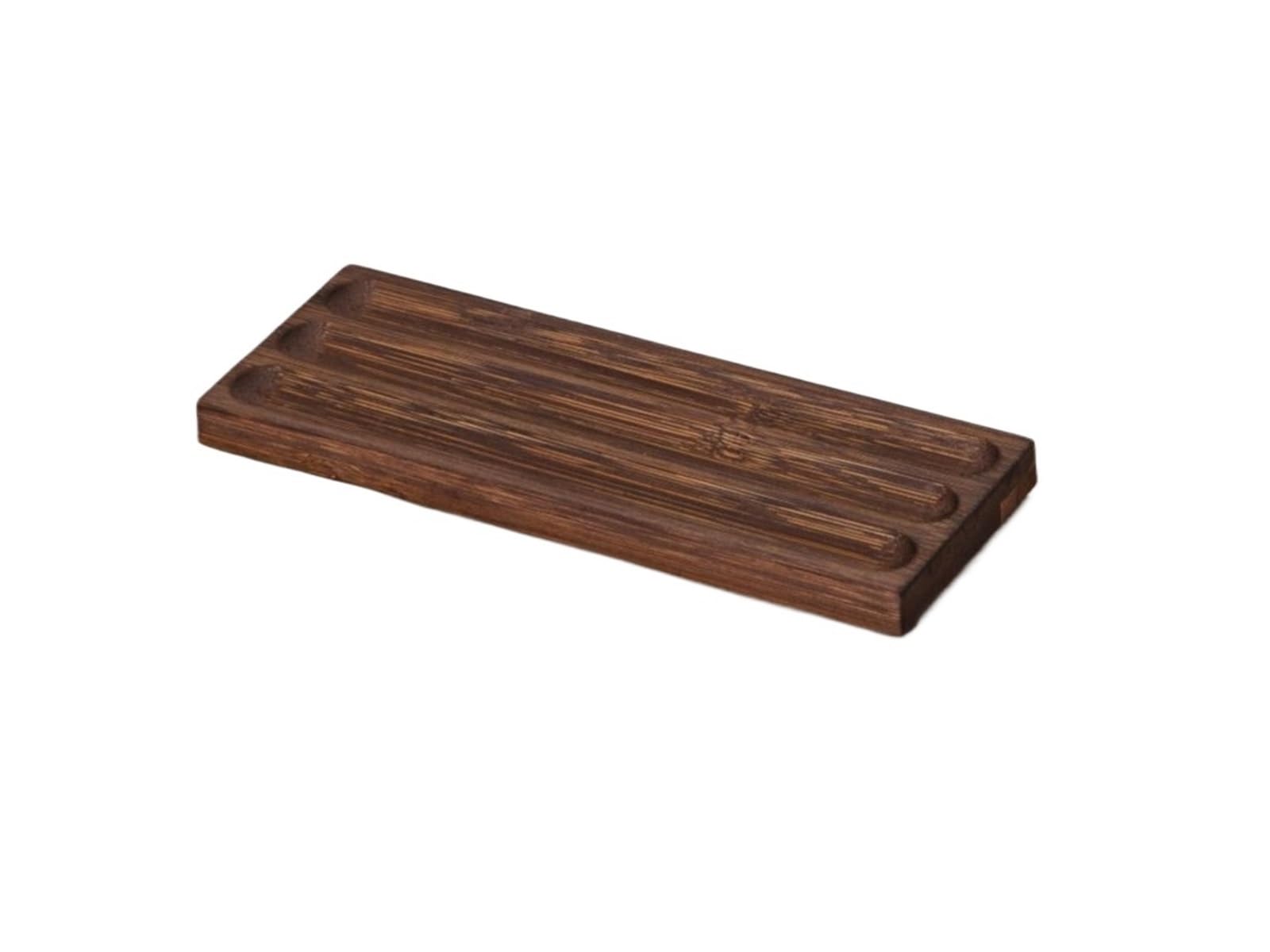 Ladfrtyu Color-04-18*7Cm Fountain Pen Holder Pen Holder Stand Desktop Display Rack Wooden Minimalist Storage, Multi-Slot(Color-04-18 * 7Cm)