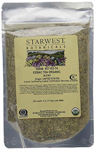 Starwest Organic Essiac Tea