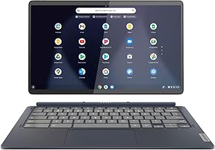 Lenovo IP Duet 5 13Q7C6 | Chromebook con pantalla táctil FHD OLED de 13.3 pulgadas | Qualcomm Snapdragon 7c G2 | 4 GB LPDDR4x RAM | 128 GB eMMC | Chrome OS (renovado)