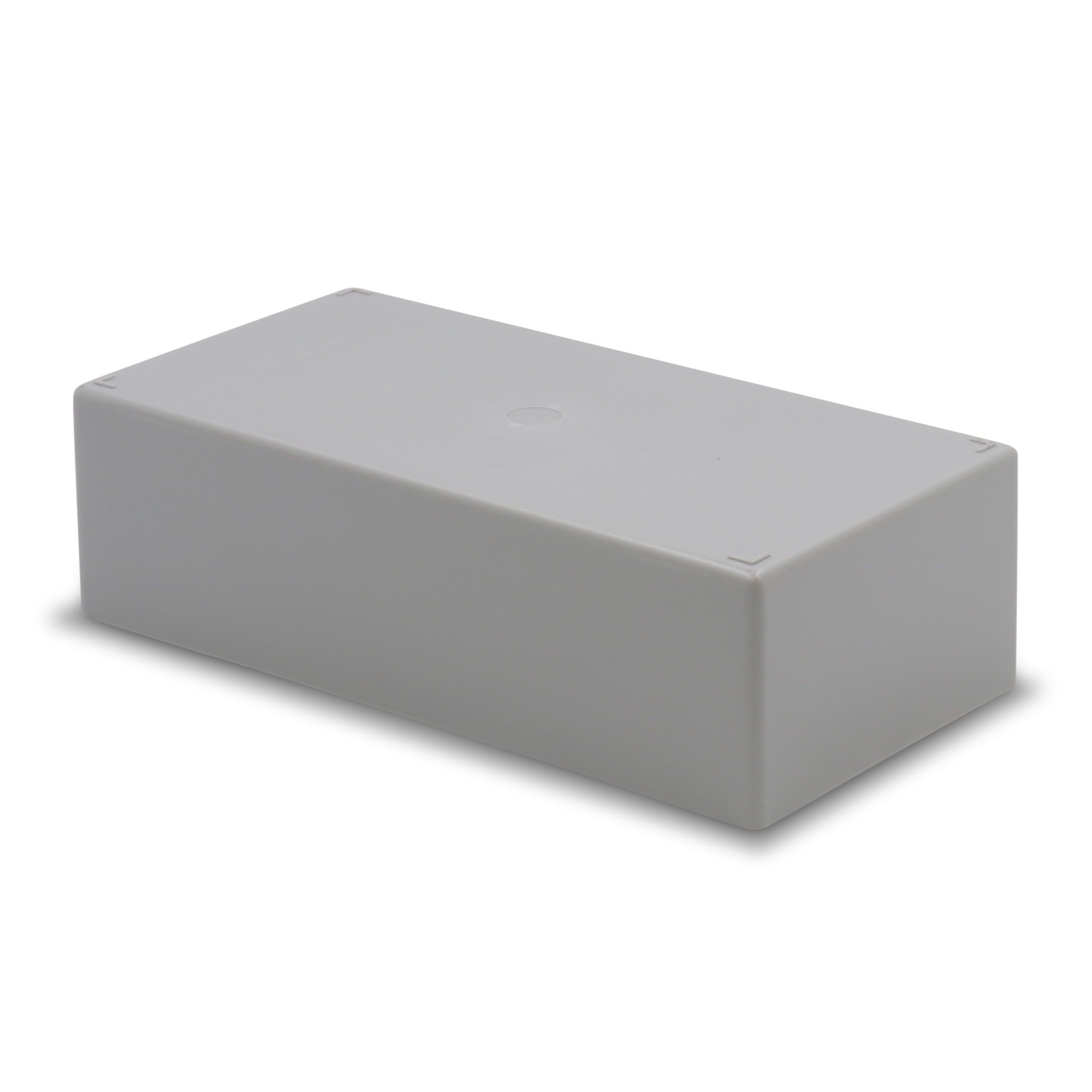Kunststoff-Einsatzkasten Sortierbox grau 216x108x63 mm 25 Stück
