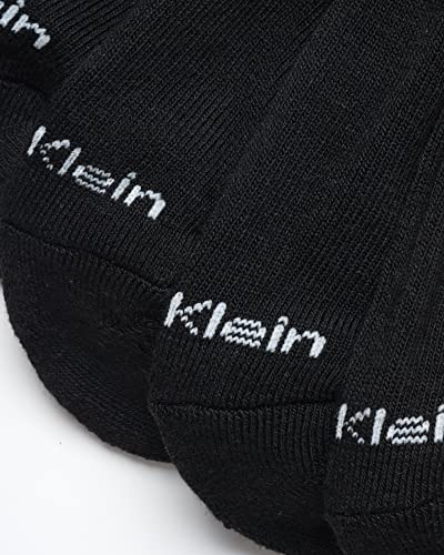 Image of Calvin Klein Mens No Show Socks - 6 Pack Soft Cotton Blend Cushioned Athletic Low Cut Socks for Men for Sports and Running