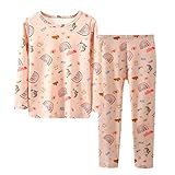 5.La ropa térmica para niños hace que todas las actividades favoritas en climas fríos sean más agradables. Ya sea snowboard, esquí, acampar u otros deportes al aire libre, viajar e incluso dormir, este conjunto mantiene a sus hijos cómodos.