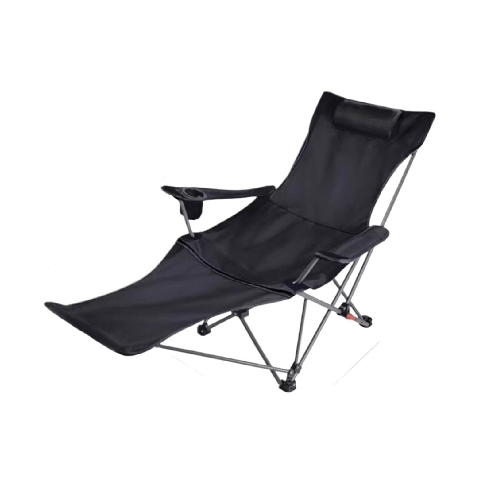 Chaise De Camping Portable Inclinable Pliante Avec Dossier Réglable(B-2)