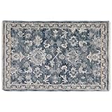 Dalyn Rugs Regal RG3 Denim 1'8" x 2'6" Soft, Durable, Area Rug, Easy Clean, Non-Shedding, Vintage Inspired, Bedroom, Living Room Rug