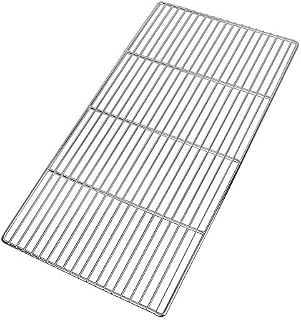 LANEJOY Barbecue Wire Mesh, Stainless Steel BBQ Grill Mat, Multifunction Grill Cooking Grid