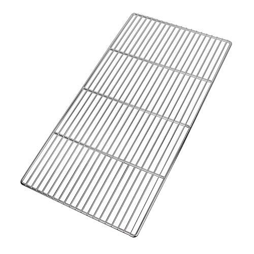 LANEJOY Barbecue Wire Mesh, Stainless Steel BBQ Grill Mat, Multifunction Grill Cooking Grid