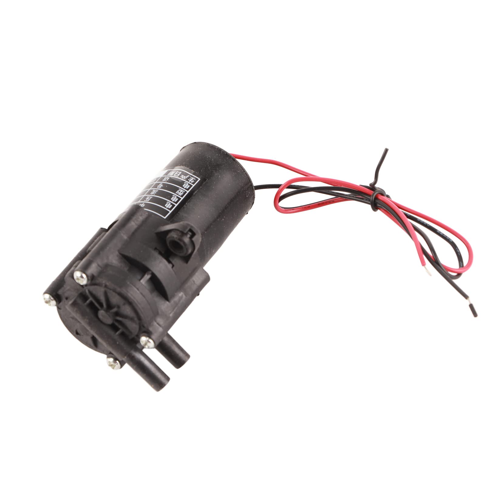 24 V Mini Plastik -Zahnradpumpe Selbst -Priming -Pumpe DC Gear ZC A250 Niedriger Stromverbrauch Hoher Effizienz Stabil für Kaffeemaschine Wasserspender Drone Sprühen
