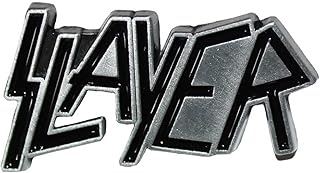 Slayer Band Logo Logo Pin Badge One Size