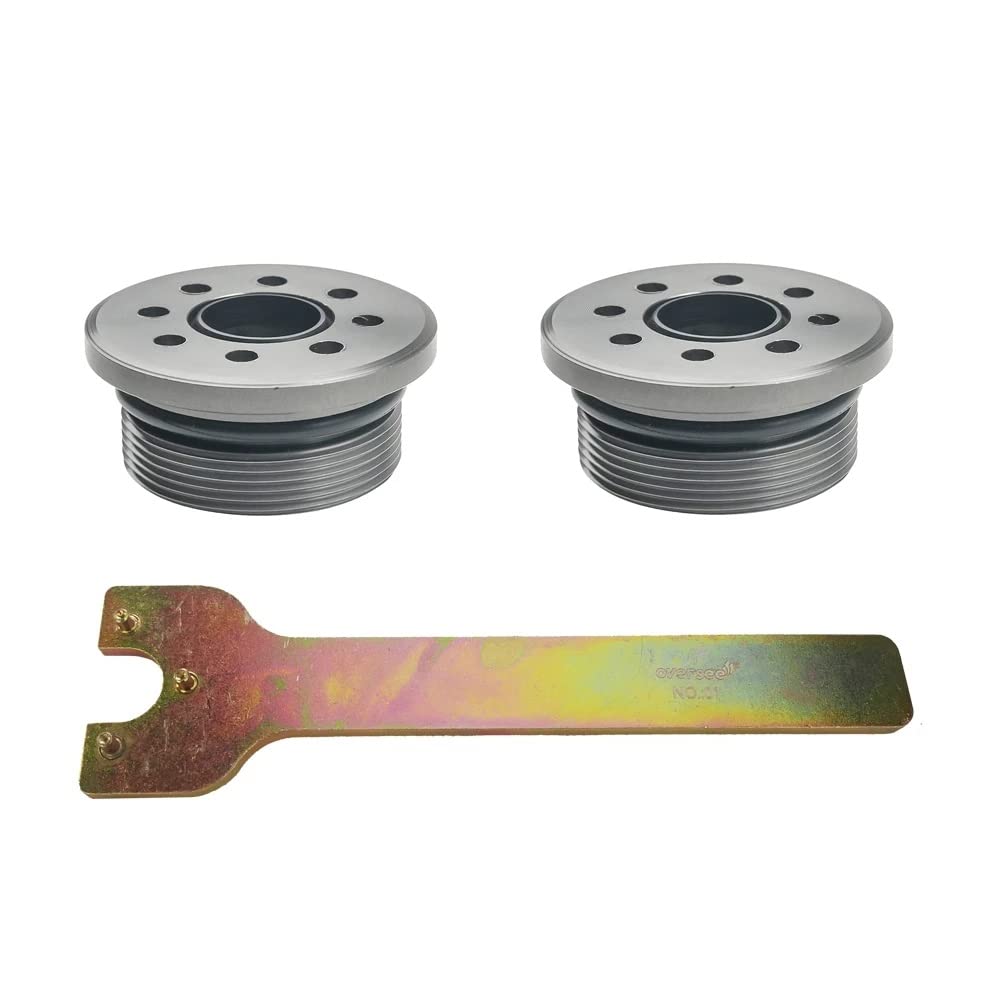 Vis D'Extrémité Cylindre Pour Moteur Hors-bord 115-225 CV - Compatible 6G5 43821 01, Avec Joint, Alliage Aluminium