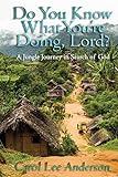 Do You Know What You Are Doing, Lord?: A Jungle Journey in Search of God