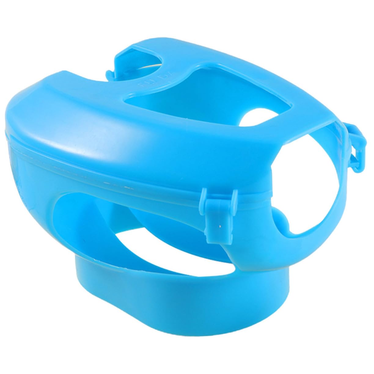 Toyvian Hollow Pigeon Holder Bird Supply Fixed Frame for Pigeon Medicine Feeder