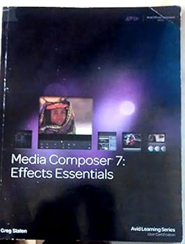 Paperback Media Composer 7: Effect Essentials Book