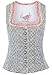 Produktbild Stockerpoint Damen Mieder Cinda, grau, 40