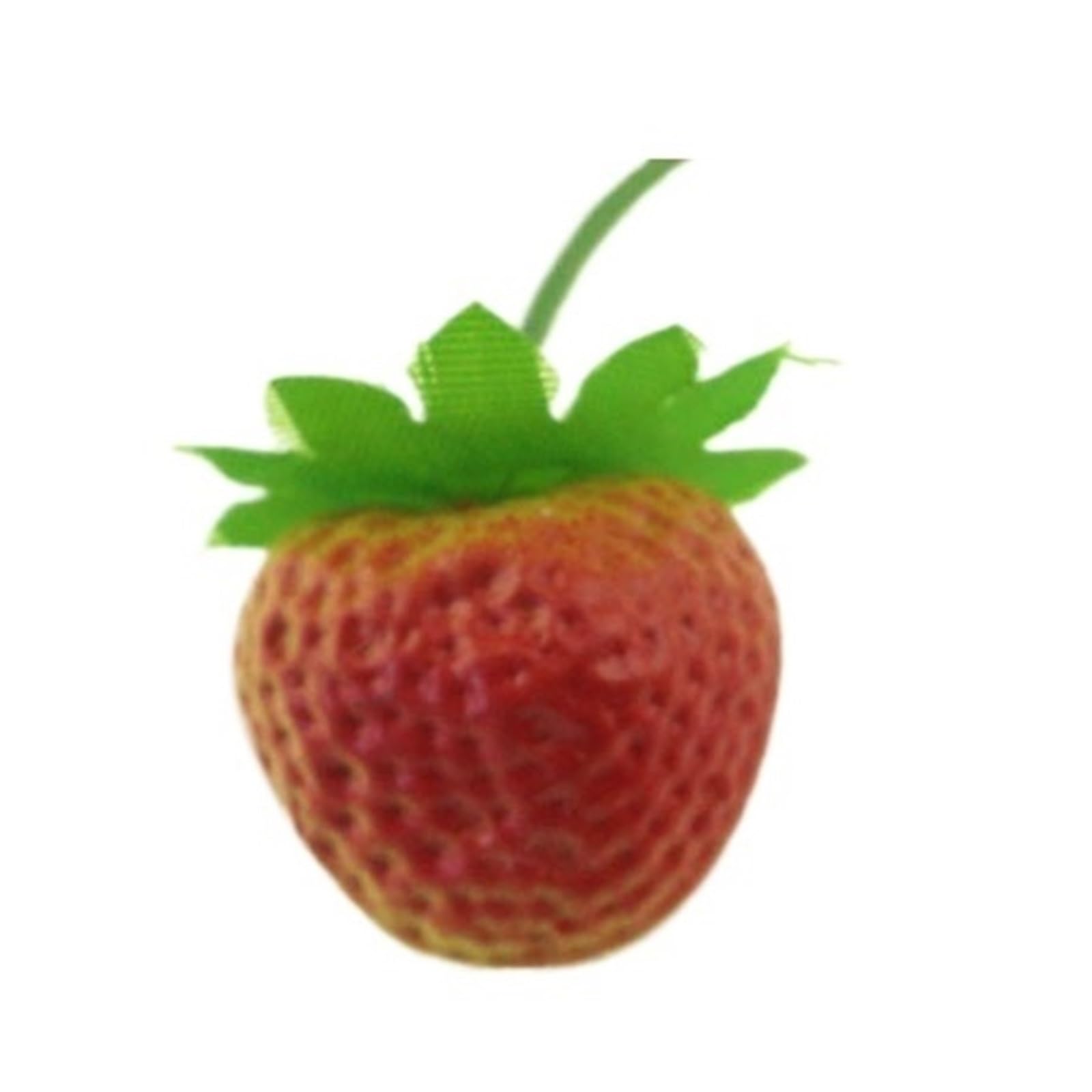 BAYNOPURIN Artificial Fruit Decor Fake Fruit Simulated Strawberry Model Plastic Decoration Photography Background Props DIY Home Festival Materials(Color-07,10pcs)