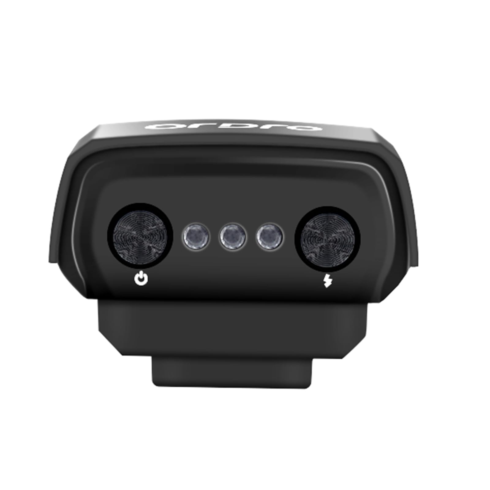 ORDRO FL-10 - Mini flash Speedlite per fotocamere Fuji/Sony/Nikon/Canon, mini flash portatile per fotocamere DSLR (nero)