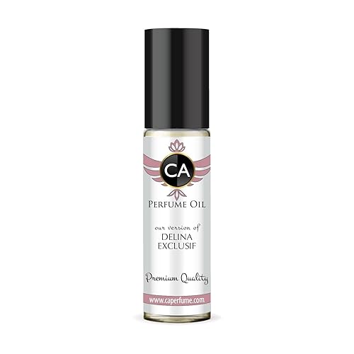 CA Perfume Impression of Delina Exclusif for Women Réplica Fragancia Aceite Corporal Dupes Muestra de aromaterapia esencial sin alcohol, tamaño de CA Perfume Impression of Delina Exclusif for Women Réplica Fragancia Aceite Corporal Dupes Muestra de aromaterapia esencial sin alcohol, tamaño de