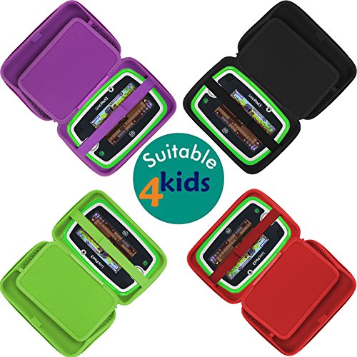 Navitech Paars Case Cover Bescherming Compatibel met de LeapPad Ultimate Learning Tablet - Image 3