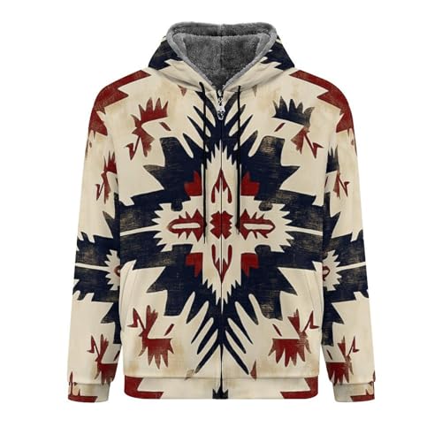 Sweat zippé polaire homme chaud contre le froid hivernal
