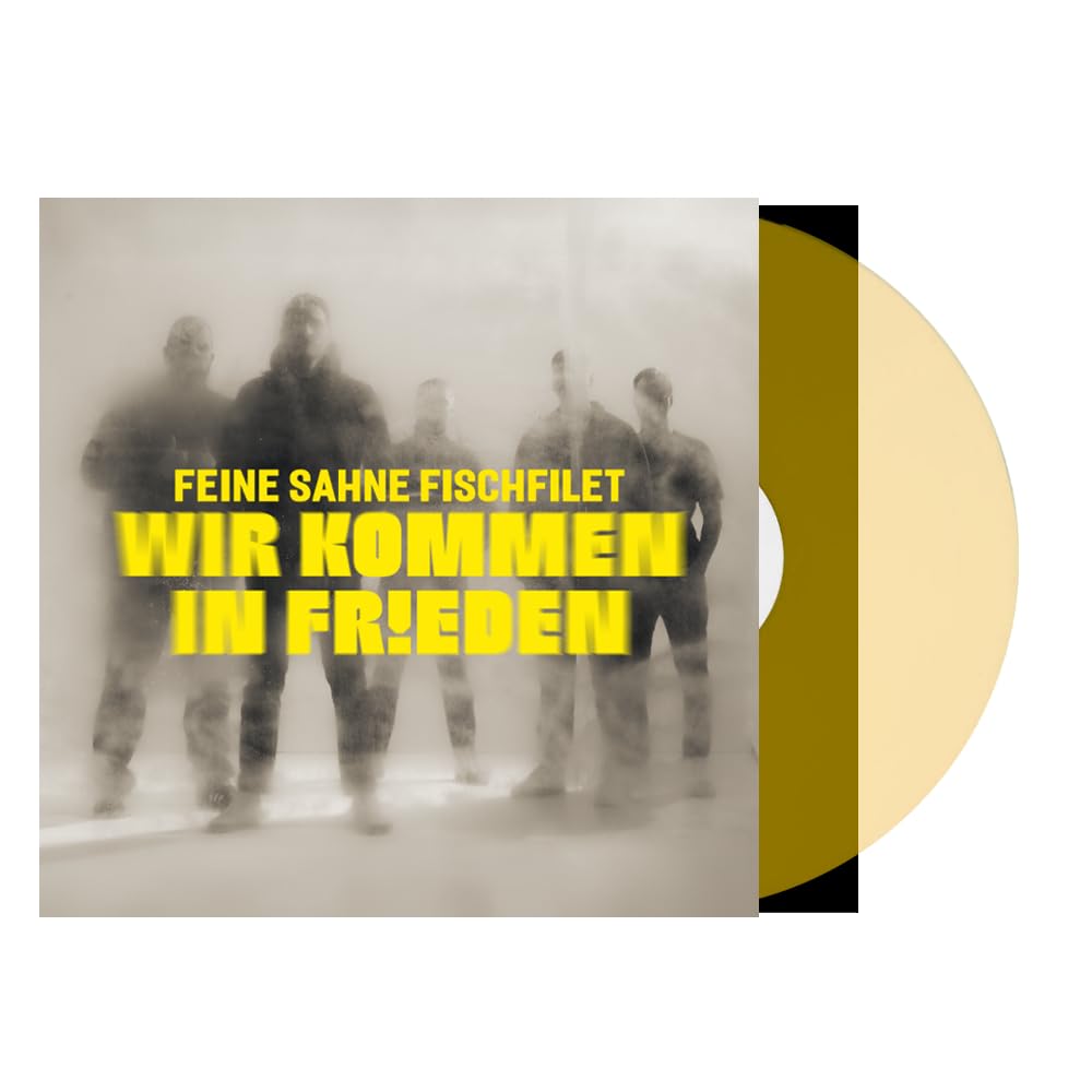 Wir kommen in Frieden (Auf 6.000 Stück limitierte & handsignierte Colored Vinyl)