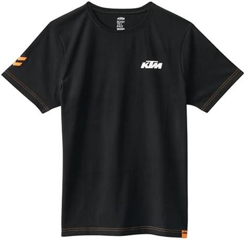 KTM New Racing Black TEE T-Shirt Men's Size