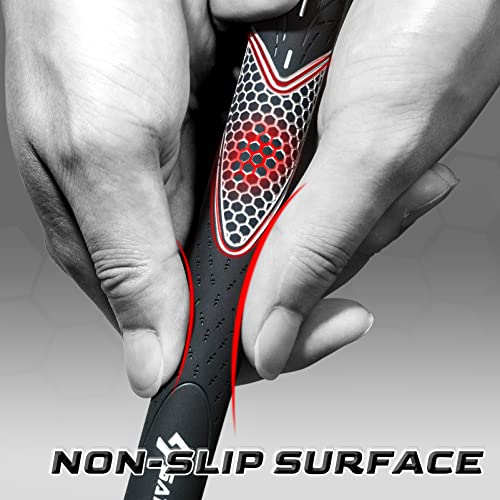 SAPLIZE-Juego-de-13-empunaduras-de-Golf-con-Kit-de-regripping-Completo-estandarMediano-BlancoVerdeRojoAzul-Agarre-de-Club-de-Golf