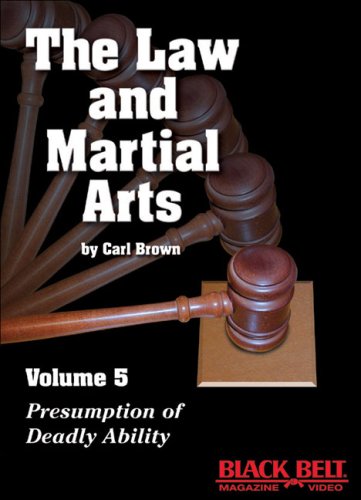 The Law and Martial Arts (5)