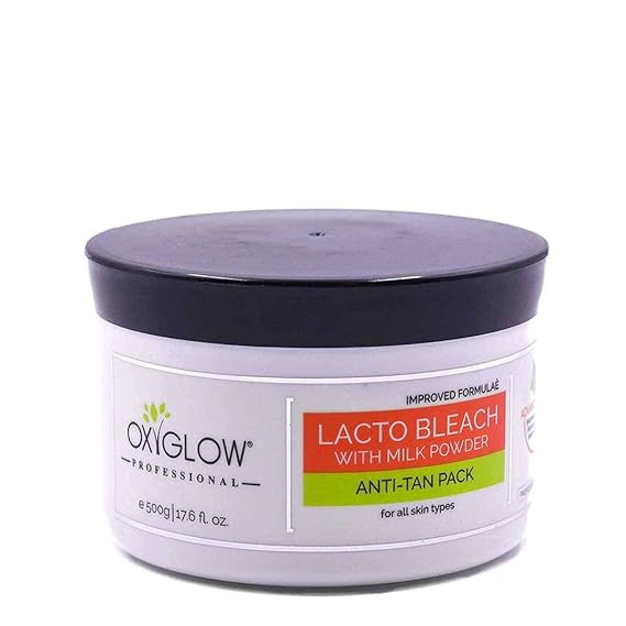 Oxyglow Lacto Bleach With Milk Anti Tan Pack (500 g)