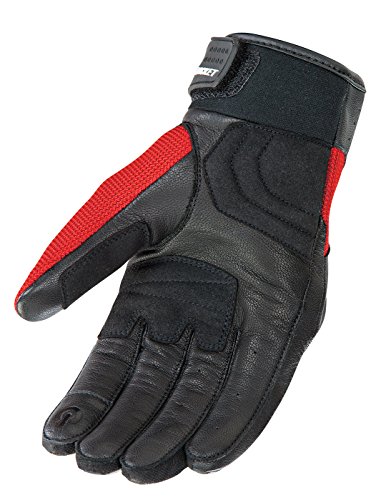 Joe Rocket 1848-2104 Men's Phoenix 5.1 Hybrid Motorcycle Glove (Red/Black, Large) #TOP1