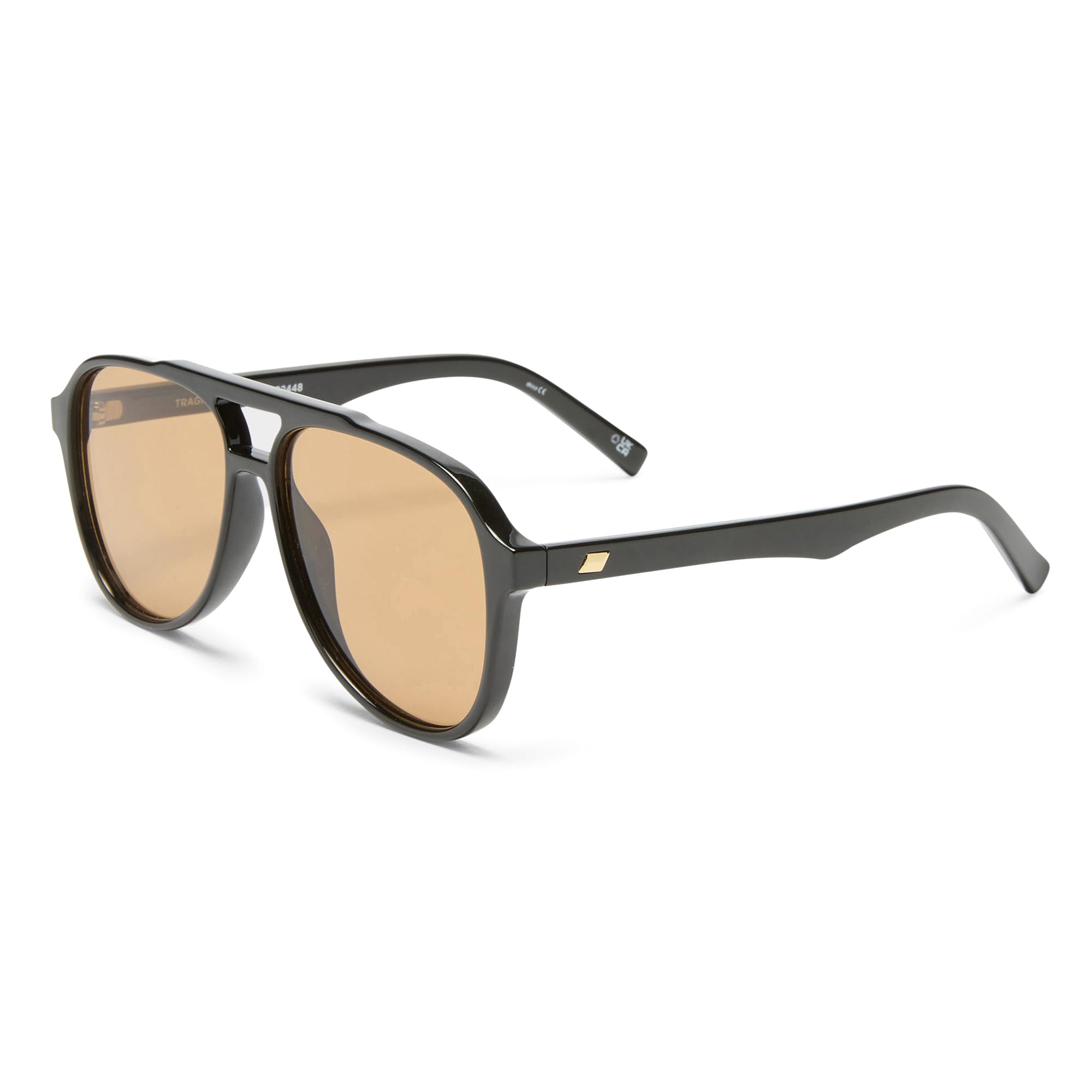 Le Specs Gafas de sol unisex Tragic Magic, color negro/marrón