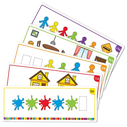 Learning Resources All About Me Activity Cards, 20 Cards, 40 Activities, Ages 3+, Multi (LER3377)