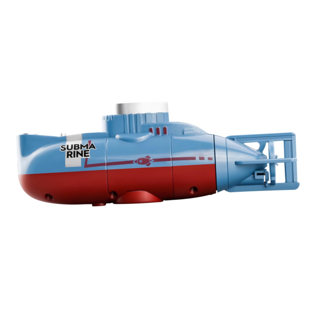 Yardwe Submarino Teledirigido RC Barco De Juguete Eléctrico Submarino Juguete Mini para Bañera y Piscina