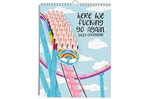 2024 Swear Calendar: Unveil Your Fury and Delight in a Symphony of Curses!