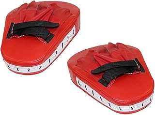 BESPORTBLE Ventilação Par Boxe Pu Luva De Boxe Almofada De Perfuração Fitness Luva De Treinamento Acessórios De Boxe Luvas Escudo De Alvo Arco Tapete De Boxe Almofadas De Perfuração