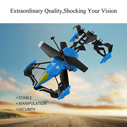 Quadcopter Car Toys With Remote Control 2 In 1 Air-Ground Flying Car Rc Drone Quadcopter 3D Flip Chi