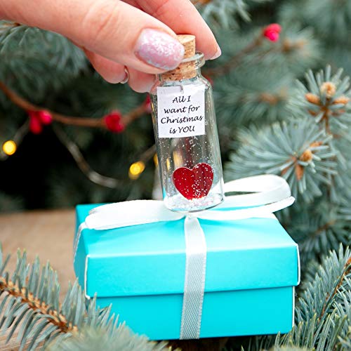 Unique Heart in a Bottle Keepsake - Romantic Christmas Gift for Your Boyfriend or Girlfriend Anniversary - Image 8