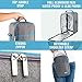 Bento Lunch Box Stackable Stainless Steel Thermal (3-Tier) Lunch Containers with Insulated Lunch Bag Leakproof Food Storage For Kids, Adults,Man and Women (Green)