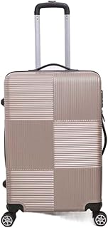 Mala de viagem de bagagem, mala de viagem, 20 24 28 polegadas para caixa de embarque de estudantes do sexo masculino e feminino, bagagem de senha, mala universal de saco de valise de roda para PC (Cor: 200kg, Tamanho: 20 polegadas)