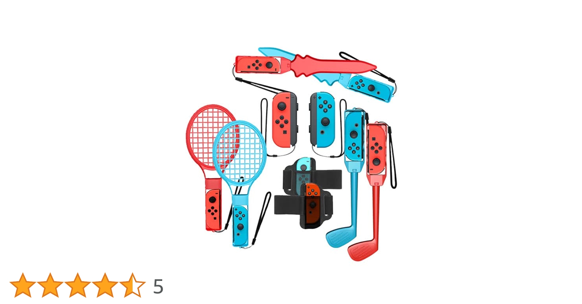 Amazon.co.jp: 10in1 Switch Sports用 アクセサリーセット Switch Amazon.co.jp: 10in1 Switch Sports用 アクセサリーセット Switch