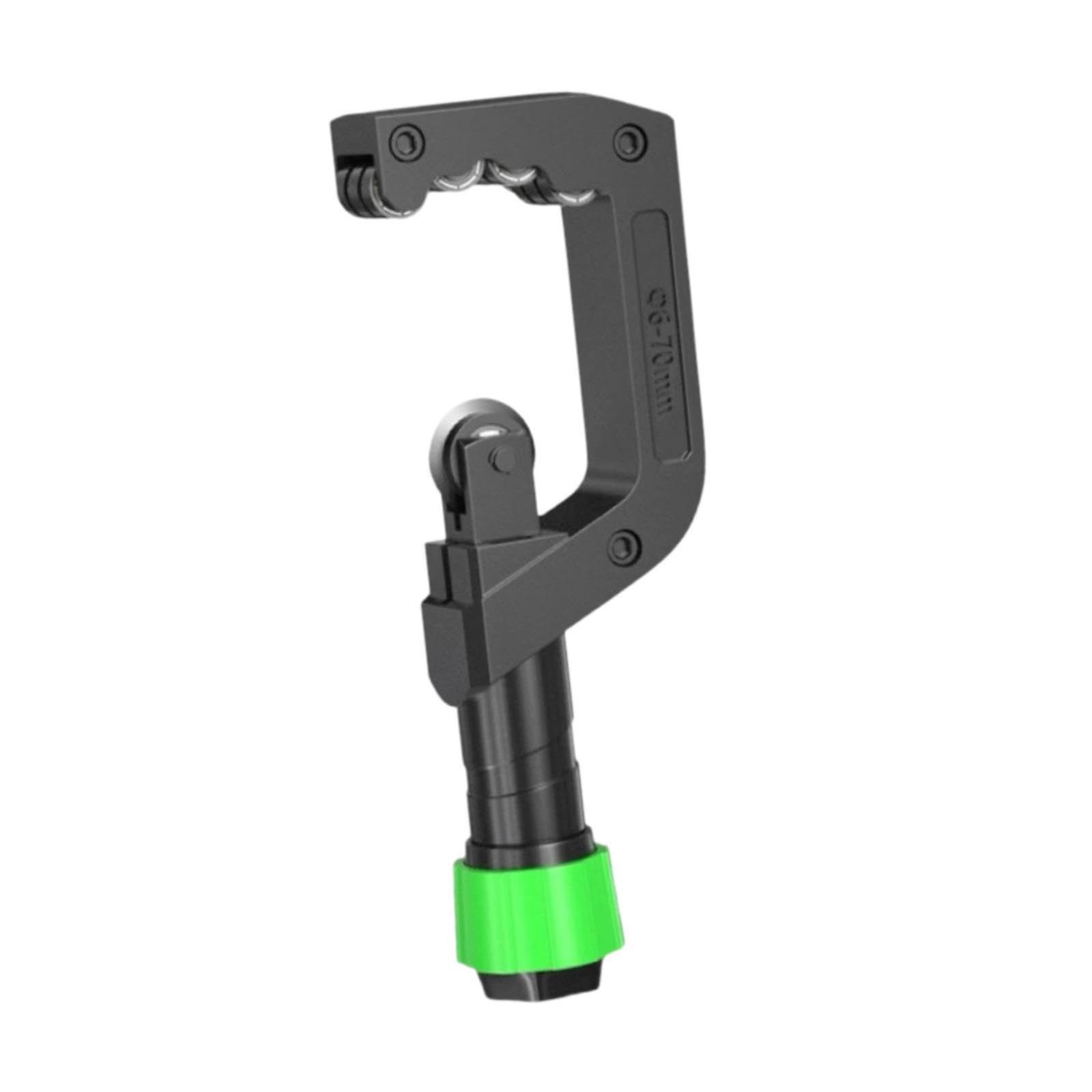 Coupe-tubes à Roulements, Outil Industriel Compact et Portable pour La Coupe de Tubes En Aluminium et En Acier Inoxydable, pour 6 à 70 Mm