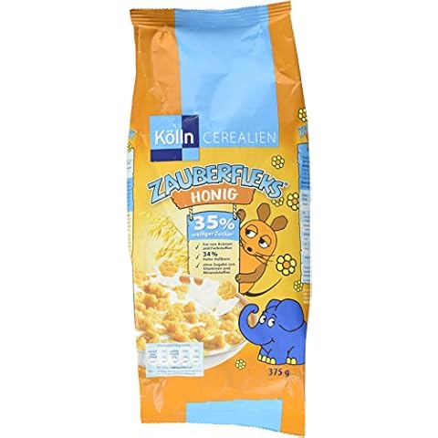 Kölln Zauberfleks Honig, 375 g Cover
